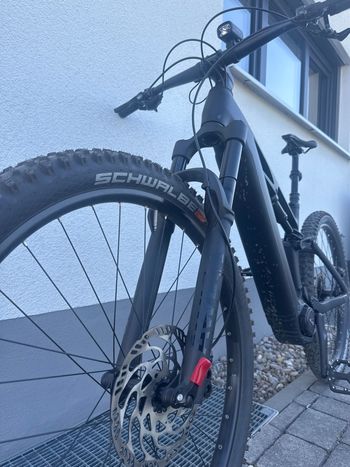 Used CUBE STEREO HYBRID ONE44 HPC RACE 2025 2025 Mountainbike, Black, 27.5, 29 — image 6 of 10
