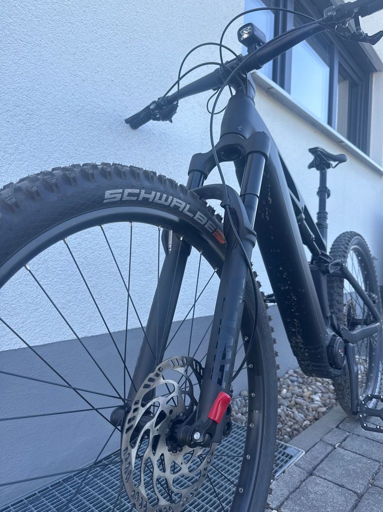 Used CUBE STEREO HYBRID ONE44 HPC RACE 2025 2025 Mountainbike, Black, 27.5, 29 — image 6 of 10