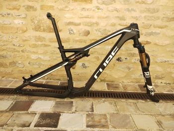 Used CUBE AMS 100 C:68 Race 29 2018 Frameset 2018 MTB