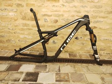Used CUBE AMS 100 C:68 Race 29 2018 Frameset 2018 MTB