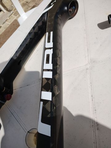 Brugt CUBE AMS 100 C:68 Race 29 2018 Frameset 2018 Mountainbike — billede 6 af 6