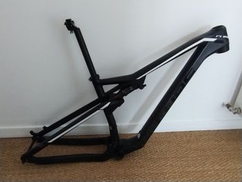 CUBE, AMS 100 C:68 Race 29 2018 Frameset