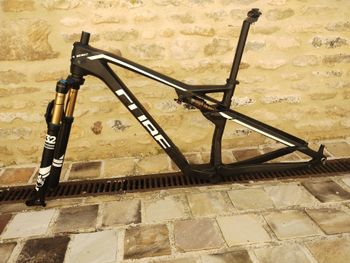 Used CUBE AMS 100 C:68 Race 29 2018 Frameset 2018 Mountainbike, Black, 29 — image 2 of 6