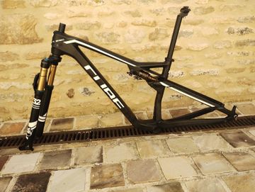 Brugt CUBE AMS 100 C:68 Race 29 2018 Frameset 2018 Mountainbike — billede 2 af 6