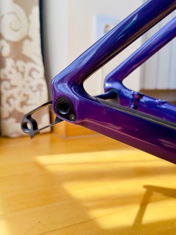 Used BMC Timemachine 01 ROAD ONE 2022 Frameset 2022 Road & Gravel, Purple — image 5 of 16