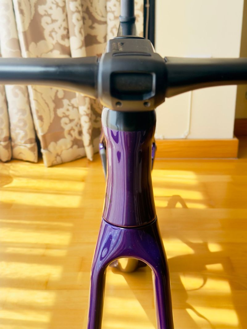 Used BMC Timemachine 01 ROAD ONE 2022 Frameset 2022 Road & Gravel, Purple — image 7 of 16