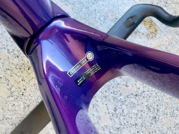 Used BMC Timemachine 01 ROAD ONE 2022 Frameset 2022 Road & Gravel, Purple — image 14 of 16