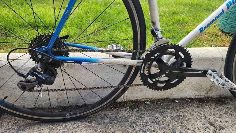 Used Raymond Poulidor NA Classic Frame New Components 1982 Road & Gravel — image 3 of 6