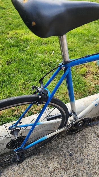 Used Raymond Poulidor NA Classic Frame New Components 1982 Road & Gravel — image 6 of 6