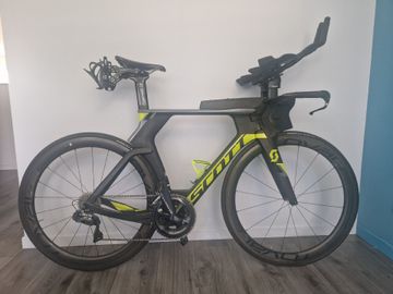 Used Scott Plasma RC 2018 2018 Road & Gravel, Black — image 1 of 7