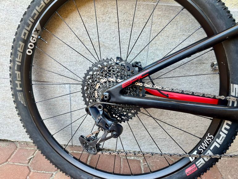 Used Specialized Epic SRAM GX Eagle 2019 Mountainbike, Black, 29 — image 5 of 8