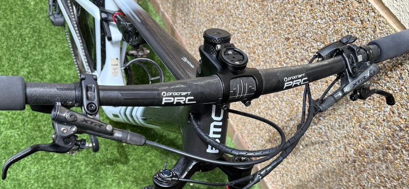 BMC Fourstroke Sram Eagle Transmission XX SL 2024 Mountainbike de segunda mano, Blanco — imagen 3 de 5