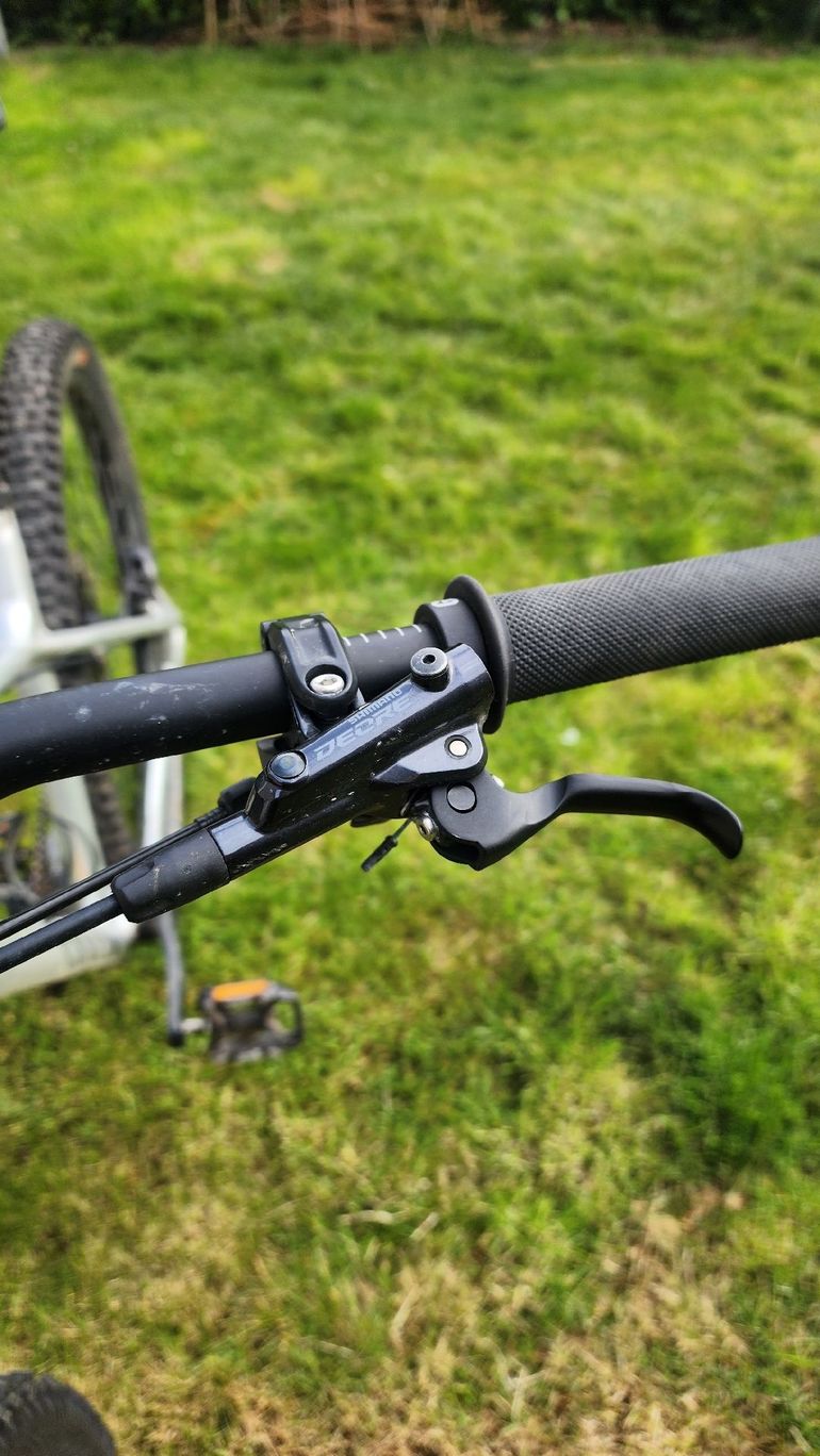 Used Canyon Stoic 4 2024 2024 Mountainbike, Light Gray, 27.5, 29 — image 11 of 15