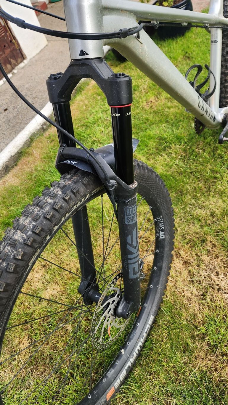 Used Canyon Stoic 4 2024 2024 Mountainbike, Light Gray, 27.5, 29 — image 7 of 15