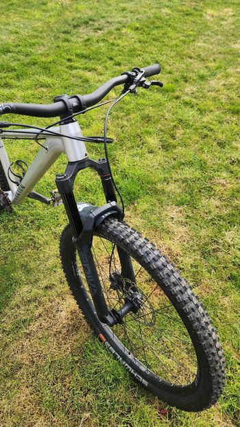 Used Canyon Stoic 4 2024 2024 Mountainbike, Light Gray, 27.5, 29 — image 6 of 15