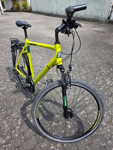 Gebrauchtes Kalkhoff Custom Urban, Grün — Bild 4 von 7