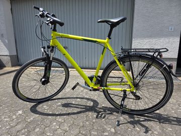 Gebrauchtes Kalkhoff Custom Urban, Grün — Bild 2 von 7