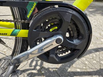 Gebrauchtes Kalkhoff Custom Urban, Grün — Bild 5 von 7