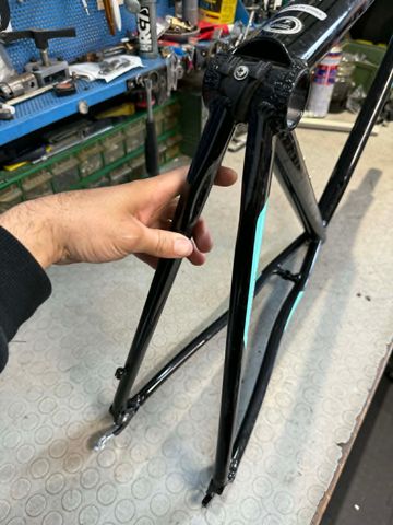 Brugt Bianchi VIA NIRONE 7. NUOVO. Frameset Frameset 2020 Road & Gravel — billede 9 af 16