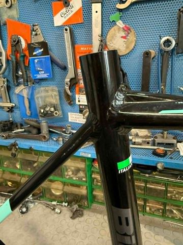 Brugt Bianchi VIA NIRONE 7. NUOVO. Frameset Frameset 2020 Road & Gravel — billede 15 af 16