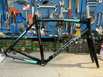 Brugt Bianchi VIA NIRONE 7. NUOVO. Frameset Frameset 2020 Road & Gravel — billede 8 af 16