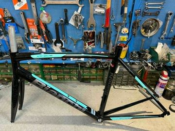 Brugt Bianchi VIA NIRONE 7. NUOVO. Frameset Frameset 2020 Road & Gravel — billede 6 af 16