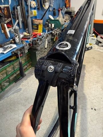 Brugt Bianchi VIA NIRONE 7. NUOVO. Frameset Frameset 2020 Road & Gravel — billede 12 af 16