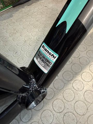 Brugt Bianchi VIA NIRONE 7. NUOVO. Frameset Frameset 2020 Road & Gravel — billede 13 af 16