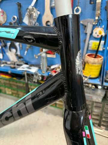 Brugt Bianchi VIA NIRONE 7. NUOVO. Frameset Frameset 2020 Road & Gravel — billede 16 af 16