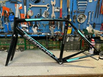 Brugt Bianchi VIA NIRONE 7. NUOVO. Frameset Frameset 2020 Road & Gravel — billede 11 af 16