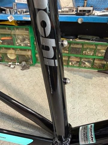 Brugt Bianchi VIA NIRONE 7. NUOVO. Frameset Frameset 2020 Road & Gravel — billede 2 af 16