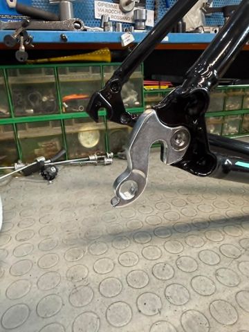 Brugt Bianchi VIA NIRONE 7. NUOVO. Frameset Frameset 2020 Road & Gravel — billede 5 af 16