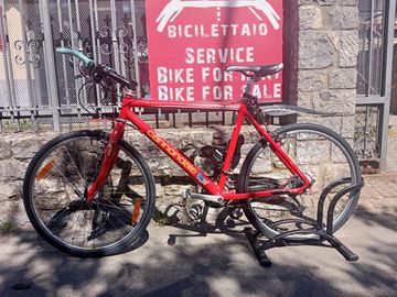 Gebrauchtes Cannondale Custom Shimano Deore XT 1995 Mountainbike, Rot — Bild 6 von 11
