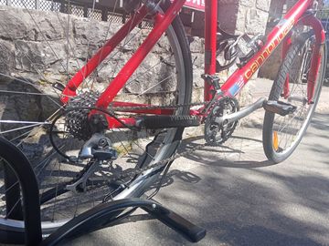 Gebrauchtes Cannondale Custom Shimano Deore XT 1995 Mountainbike, Rot — Bild 9 von 11