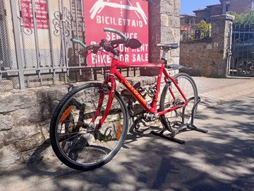 Gebrauchtes Cannondale Custom Shimano Deore XT 1995 Mountainbike, Rot — Bild 5 von 11