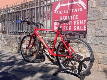 Gebrauchtes Cannondale Custom Shimano Deore XT 1995 Mountainbike, Rot — Bild 7 von 11