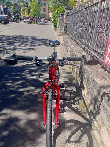 Gebrauchtes Cannondale Custom Shimano Deore XT 1995 Mountainbike, Rot — Bild 8 von 11