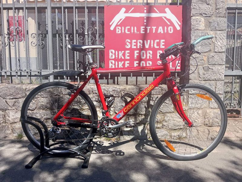 Used Cannondale Custom Shimano Deore XT 1995 MTB