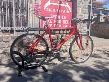Gebrauchtes Cannondale Custom Shimano Deore XT 1995 Mountainbike, Rot — Bild 11 von 11