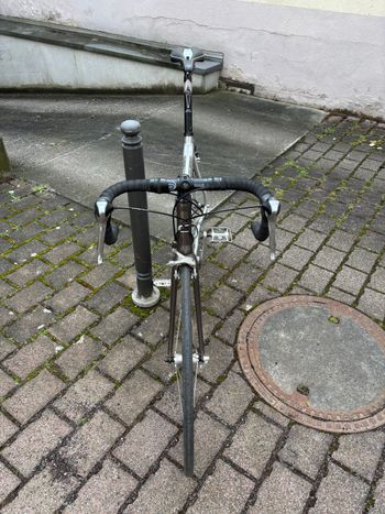 Used CUBE Streamer 2014 Road & Gravel, Light Gray — image 4 of 5