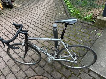 Used CUBE Streamer 2014 Road & Gravel, Light Gray — image 3 of 5