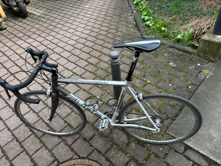 Used CUBE Streamer 2014 Road & Gravel, Light Gray — image 3 of 5