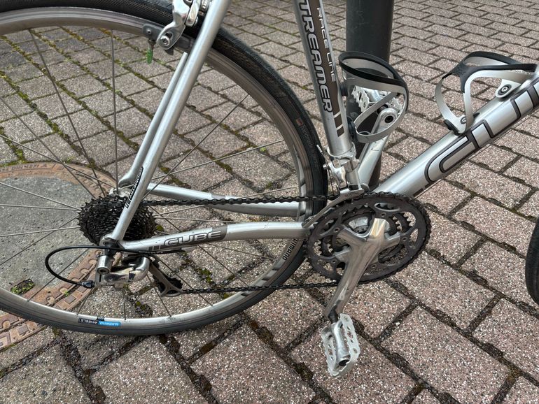 Used CUBE Streamer 2014 Road & Gravel, Light Gray — image 5 of 5