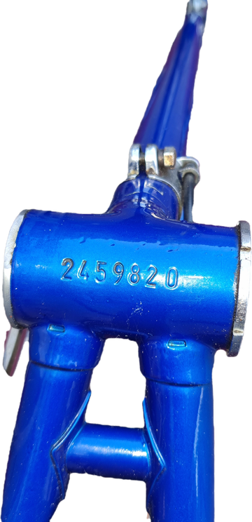 Used Gazelle Custom Other Shimano 1969 Road & Gravel, Blue — image 7 of 9