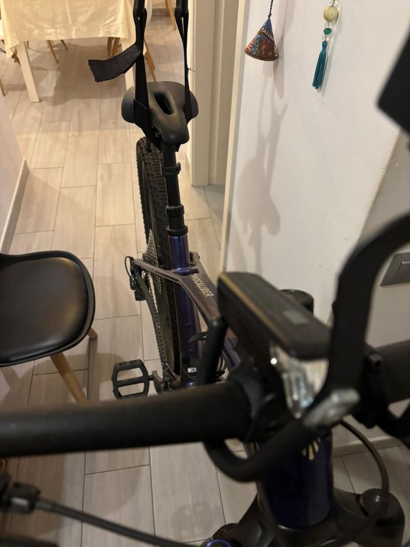 Trek Procaliber 9.5 M 2025 Mountainbike usato, Viola — immagine 16 di 19