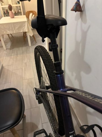 Trek Procaliber 9.5 M 2025 Mountainbike usato, Viola — immagine 14 di 19