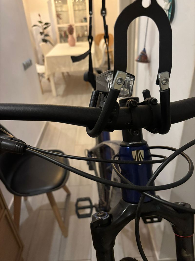Trek Procaliber 9.5 M 2025 Mountainbike usato, Viola — immagine 2 di 19