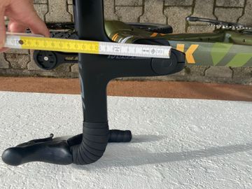 Used Ridley Kanzo Fast - Frame/Fork Set 2021 Frameset 2021 Road & Gravel, Green — image 11 of 12