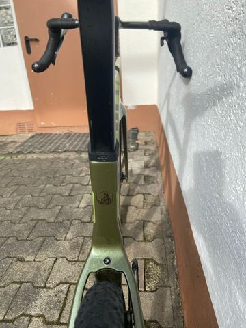 Used Ridley Kanzo Fast - Frame/Fork Set 2021 Frameset 2021 Road & Gravel, Green — image 9 of 12
