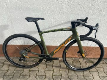 Použité Ridley Kanzo Fast - Frame/Fork Set 2021 Frameset 2021 Road & Gravel